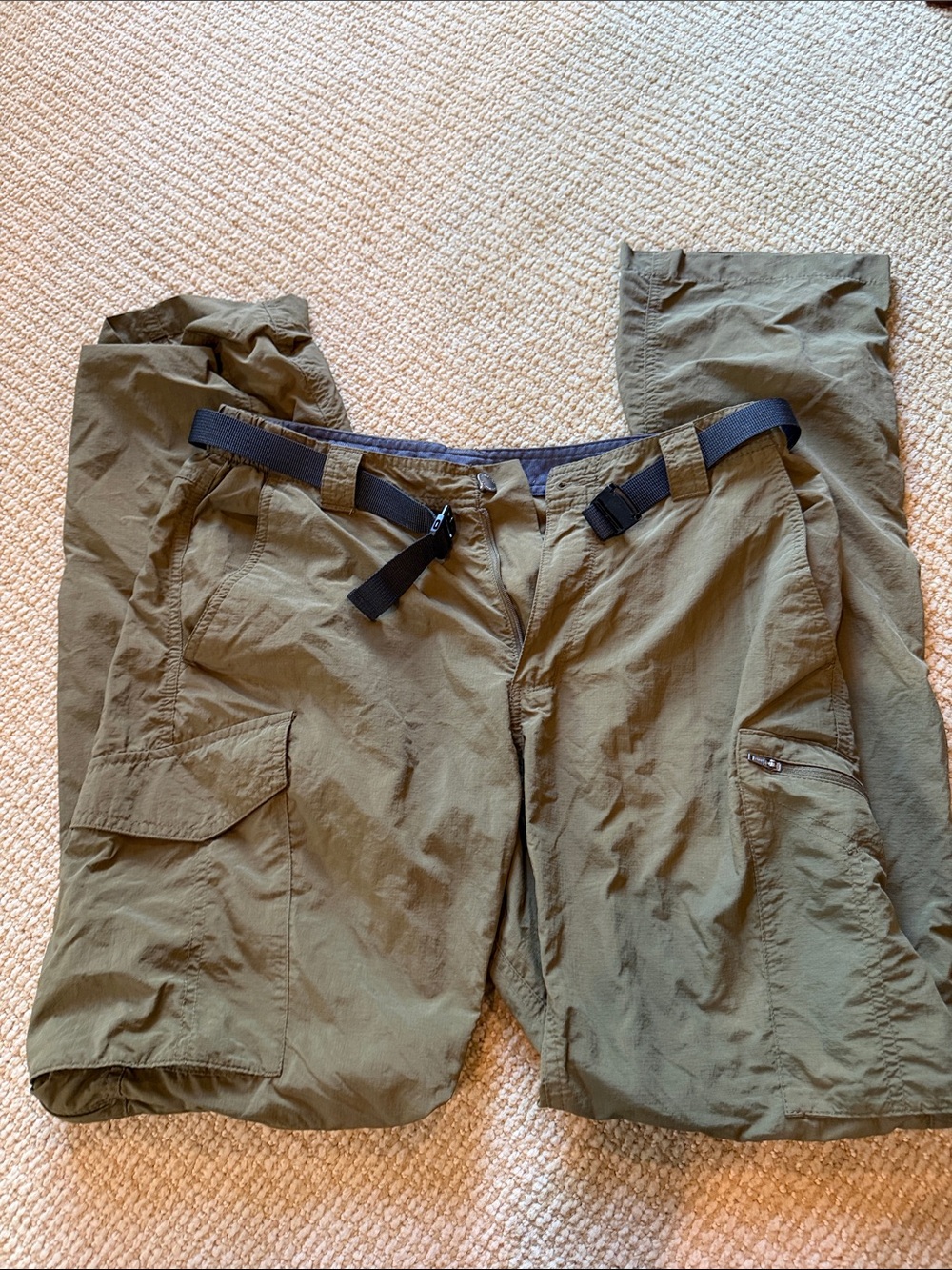 NWOT Columbia Men’s 32x34 convertible hiking pants